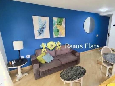 Flat com 1 Quarto para alugar, 48m² - Bela Vista