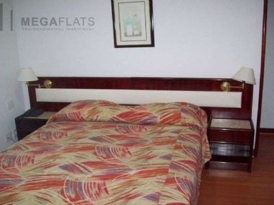 Flat com 1 quarto para alugar na al. jaú, 1606, jardins, são paulo, 28 m2 por r$ 1.900