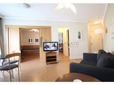 Flat com 2 quartos para alugar na rua sampaio viana, 435, paraíso, são paulo, 65 m2 por r$ 4.421