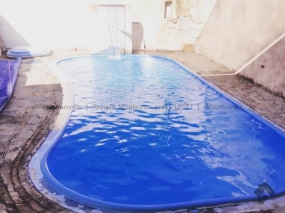 Imóvel no Guanandi com piscina aquecida