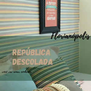 Quarto em Uma República Descolada