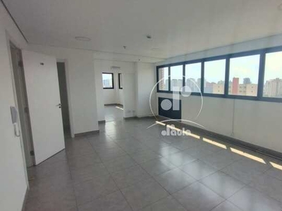 Sala Comercial 71m²,2 Banheiro, 2 vagas, para Alugar, Vila Assunção, Santo André,SP