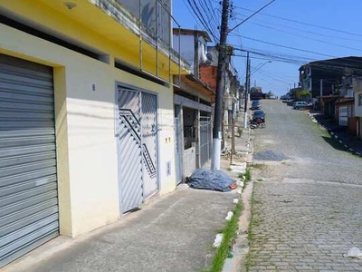 Salão comercial Padrão para Aluguel em Jardim Novo Horizonte Rio Grande da Serra-SP