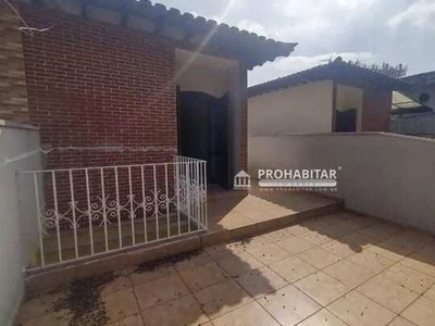 Sobrado com 3 dormitórios para alugar, 120 m² por R$ 3.800,00/mês - Jardim Marajoara - São