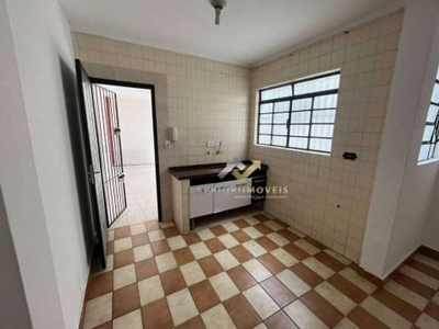 Sobrado com 3 dormitórios para alugar, 147 m² por r$ 3.585,50/mês - santa maria - santo andré/sp