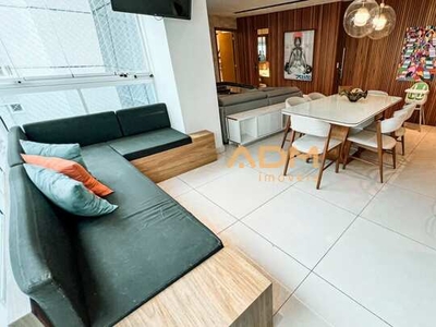 Viva com Conforto e Estilo no M•BROADWAY: Apartamento Mobiliado com Vista para a Praça das