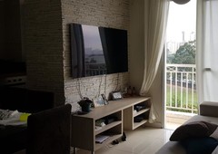 Apartamento com 2 dormitórios e 1 vaga à venda, 53 m² por R$ 380.000,00 - Tatuapé - São Paulo/SP