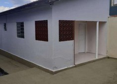 Casa com 1 dormitório para alugar, 40 m² por R$ 930,10/mês - Vila Guarani - Santo André/SP