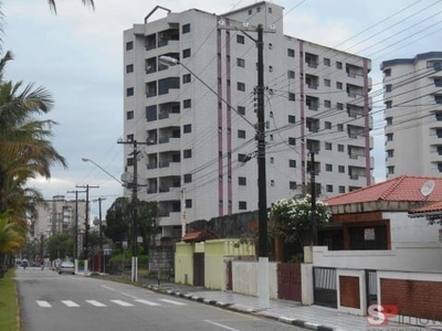Apartamento com 1 quarto para alugar no Balneário Umuarama, Mongaguá , 75 m2 por R$ 1.500