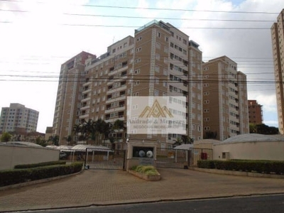 Apartamento com 2 dormitórios à venda, 62 m² por R$ 325.000,00 - Jardim Palma Travassos - Ribeirão Preto/SP