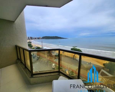 Apartamento com 2 quartos sendo 1 suite + DCE a venda, 94m² Frente para o Mar na Praia do