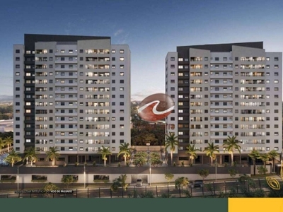 Apartamento com 3 dormitórios à venda, 69 m² por R$ 460.749,26 - Parque Residencial Flamboyant - São José dos Campos/SP