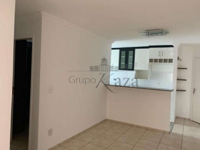Apartamento com 3 quartos para alugar na Avenida Jorge Zarur, Vila Ema, São José dos Campos, 66 m2 por R$ 2.000