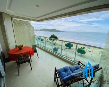 Apartamento de 3 quartos e 2 vagas a venda, frente para o mar na Praia do Morro Guarapari