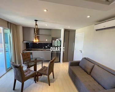 Apartamento para venda na quadra da praia com vista mar! 68m² - 2 quartos (1 suíte). Pompé