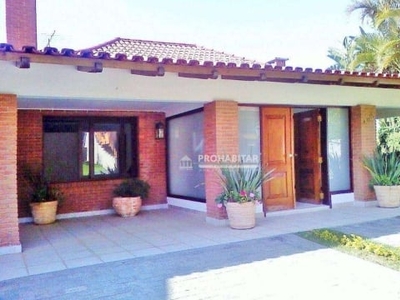 Casa, 650 m² - venda por r$ 4.950.000,00 ou aluguel por r$ 20.250,00/mês - alphaville 01 - barueri/sp