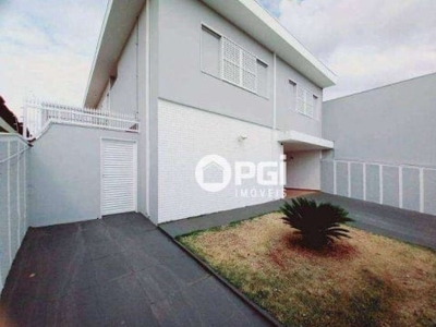 Sobrado com 4 dormitórios para alugar, 354 m² por r$ 3.850,98/mês - jardim sumaré - ribeirão preto/sp