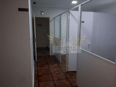 Sobrado para locação 1 dormitório, 500m² - centro - santo andré/sp