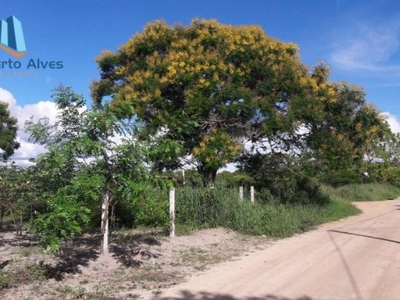 Terreno à venda, 1325 m² por r$ 68.000,00 - lagoa das flores - vitória da conquista/ba