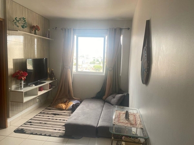 Apartamento à venda com 1 quarto em Samambaia Norte, Samambaia