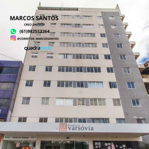 Apartamento à venda com 2 quartos em Taguatinga Centro, Taguatinga