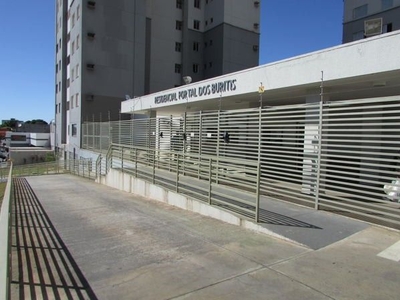 Apartamento com 2 quartos no Residencial Portal dos Buritis - Bairro Setor Negrão de Lima