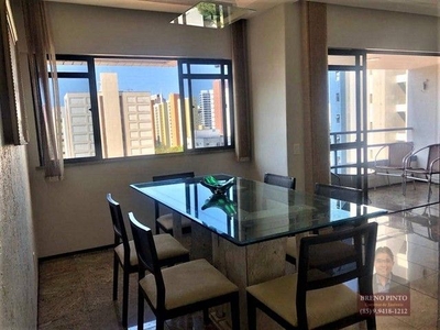 Apartamento com 3 dormitórios à venda, 128 m² por R$ 480.000 - Aldeota - Fortaleza/CE