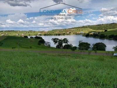 Terreno em condomínio no ecovillas do lago - bairro zona rural em sertanópolis