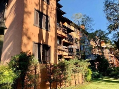 Apartamento à venda, 75 m² por r$ 950.000,00 - parque das orquídeas - gramado/rs