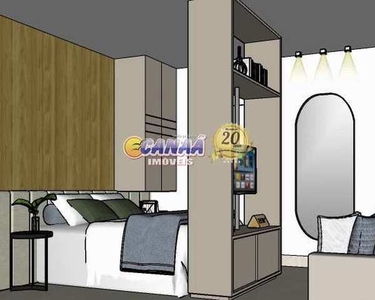 Apartamento com 1 dorm, Chácara Cibratel, Itanhaém - R$ 109 mil, Cod: 9781
