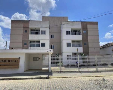 Apartamento com 2 dormitórios à venda, 51 m² por R$ 99.900,00 - Três Irmãs - Campina Grand