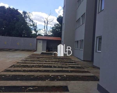 Apartamento com 2 dormitórios à venda, 55 m² por R$ 111.000,00 - Jardim Canaã - Uberlândia