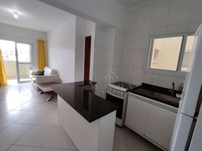 Apartamento com 2 dormitórios à venda, 65 m² por r$ 450.000,00 - maitinga - bertioga/sp