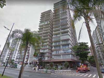 Apartamento com 2 dorms, Gonzaga, Santos - R$ 690 mil,