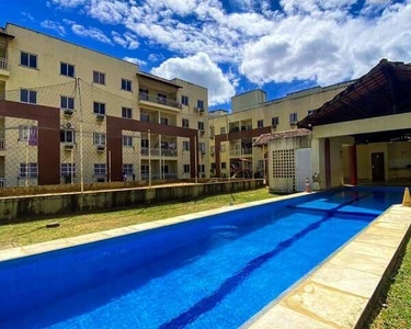 Apartamento com 2 quartos à venda, 42 m² por R$ 110.000 - Cigana - Caucaia/CE