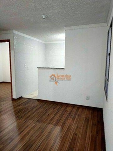 Apartamento em Água Chata, Guarulhos/SP de 45m² 2 quartos para locação R$ 890,00/mes