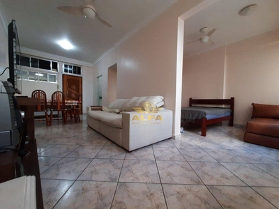 Apartamento em Barra Funda, Guarujá/SP de 65m² 1 quartos à venda por R$ 279.000,00