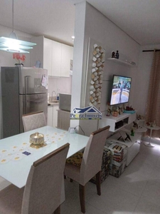 Apartamento em Boqueirão, Praia Grande/SP de 59m² 1 quartos à venda por R$ 379.000,00
