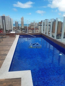 Apartamento em Boqueirão, Praia Grande/SP de 69m² 2 quartos à venda por R$ 374.000,00