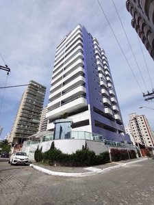 Apartamento em Campo da Aviação, Praia Grande/SP de 89m² 3 quartos à venda por R$ 479.000,00