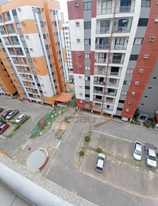 Apartamento em Calhau, São Luís/MA de 58m² 2 quartos à venda por R$ 299.000,00