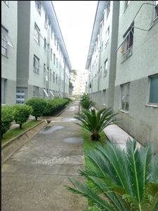 Apartamento em Campo Pequeno, Colombo/PR de 46m² 2 quartos à venda por R$ 169.000,00