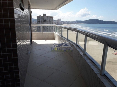 Apartamento em Campo da Aviação, Praia Grande/SP de 172m² 3 quartos à venda por R$ 1.409.000,00