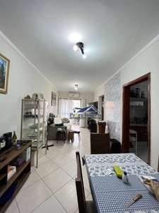 Apartamento em Campo da Aviação, Praia Grande/SP de 60m² 1 quartos à venda por R$ 258.900,00