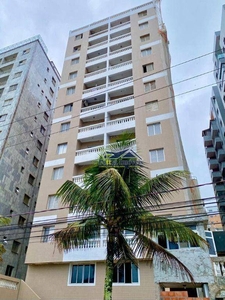 Apartamento em Campo da Aviação, Praia Grande/SP de 60m² 2 quartos à venda por R$ 284.000,00