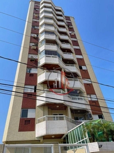 Apartamento em Campo da Aviação, Praia Grande/SP de 70m² 2 quartos à venda por R$ 334.000,00