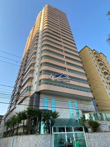 Apartamento em Campo da Aviação, Praia Grande/SP de 88m² 2 quartos à venda por R$ 529.000,00