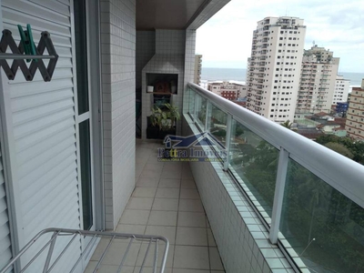 Apartamento em Campo da Aviação, Praia Grande/SP de 92m² 2 quartos à venda por R$ 450.000,00