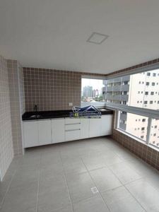 Apartamento em Canto do Forte, Praia Grande/SP de 101m² 3 quartos à venda por R$ 754.000,00