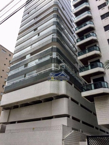 Apartamento em Canto do Forte, Praia Grande/SP de 120m² 3 quartos à venda por R$ 809.000,00